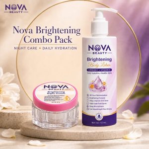 Nova Combo Pack ক্রিম + লোশন